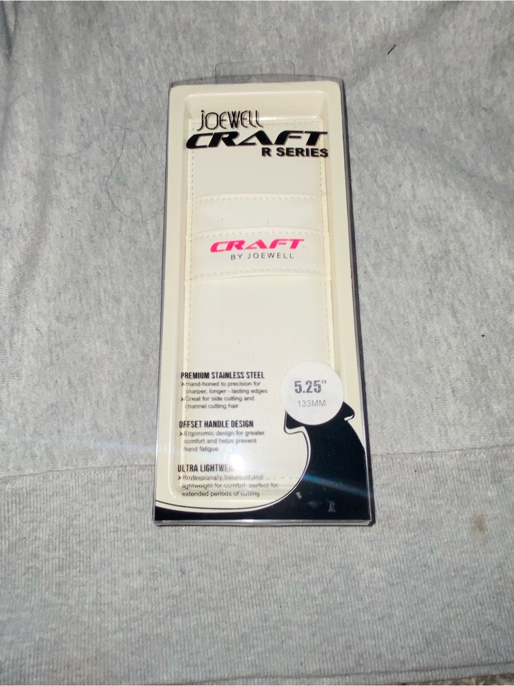 Joewell craft R series 5.25 offset handle shew packaging